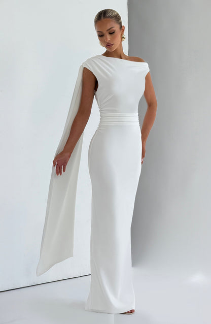 Kylie Maxi Dress Ivory