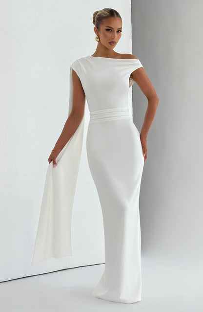 Kylie Maxi Dress Ivory