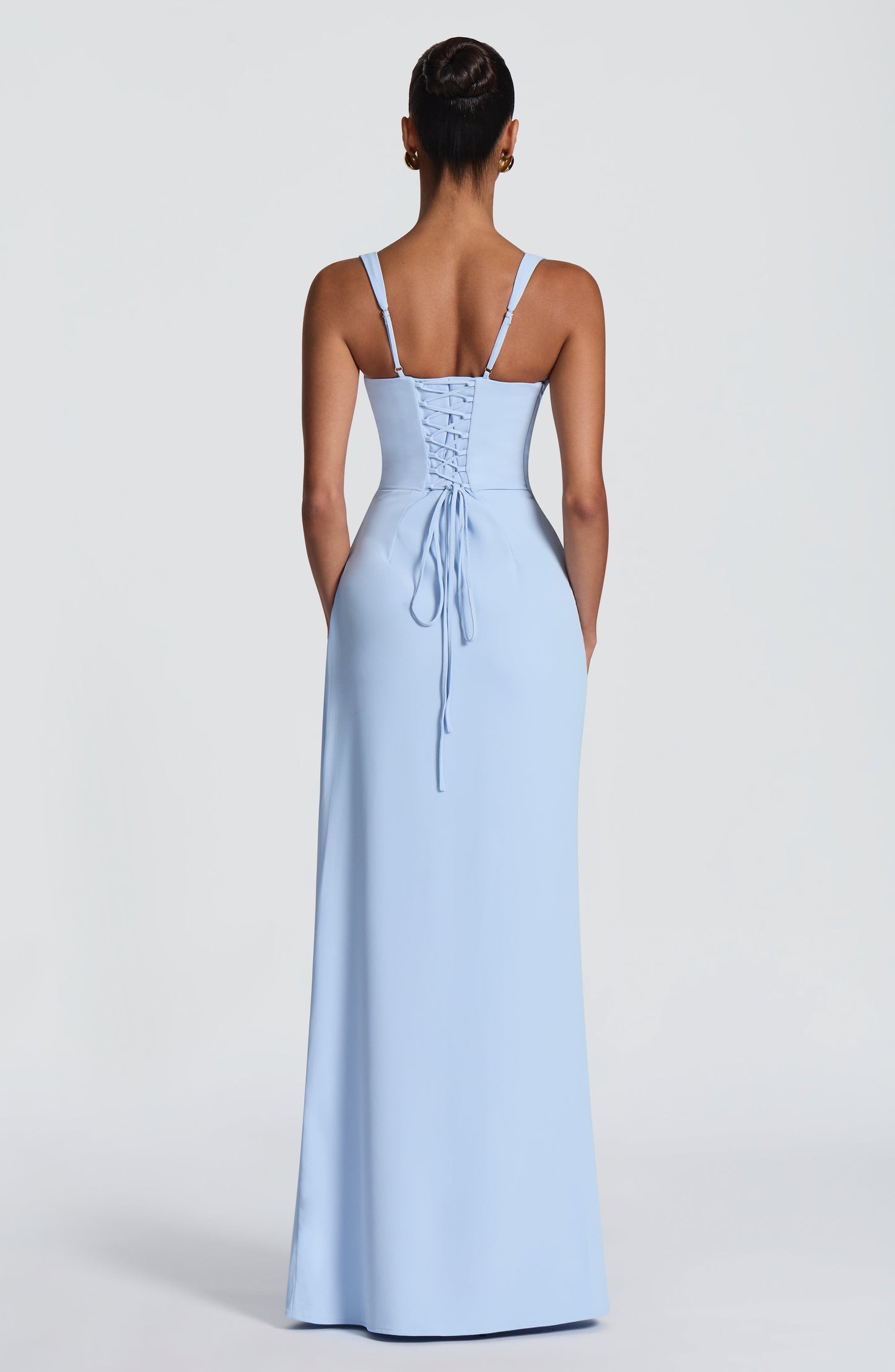 Laleh Maxi Dress Glacier Blue