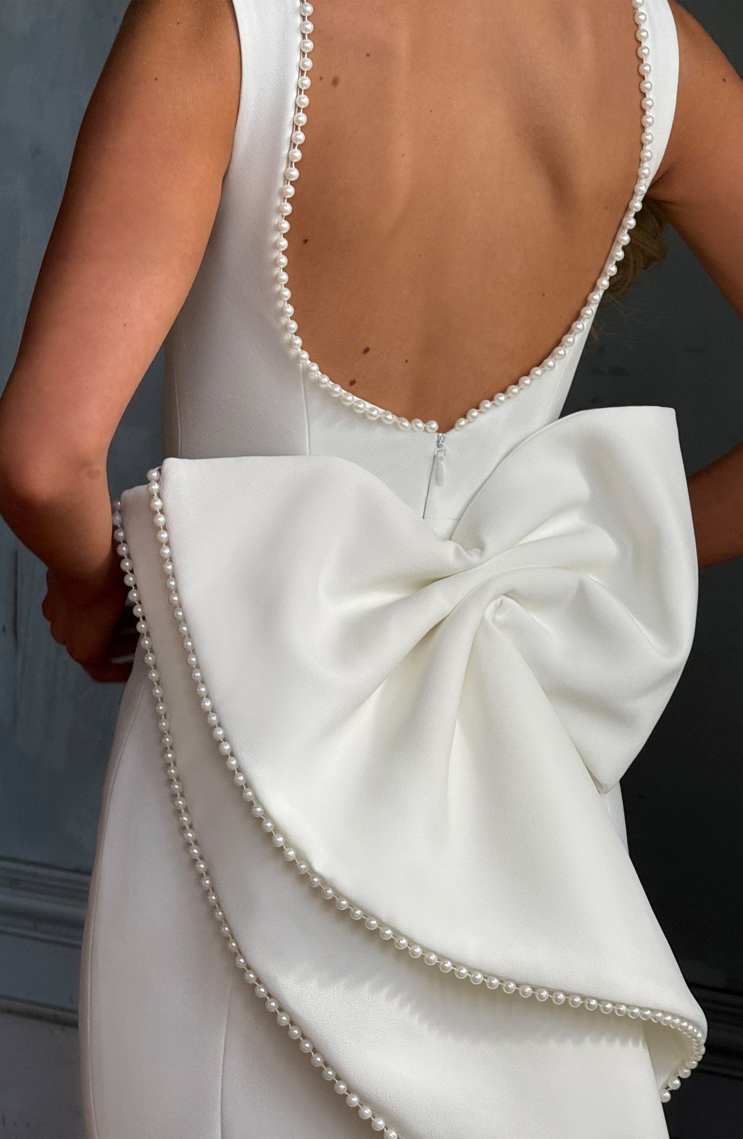 Lana Midaxi Dress Ivory