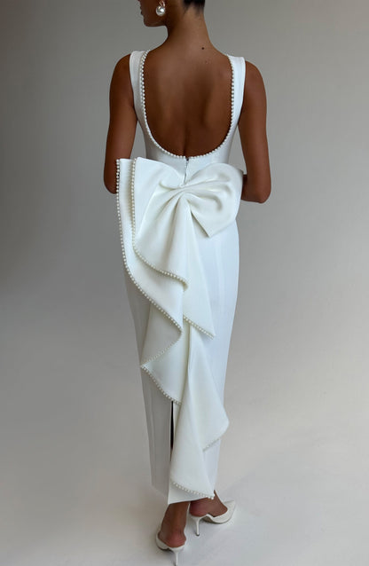 Lana Midaxi Dress Ivory