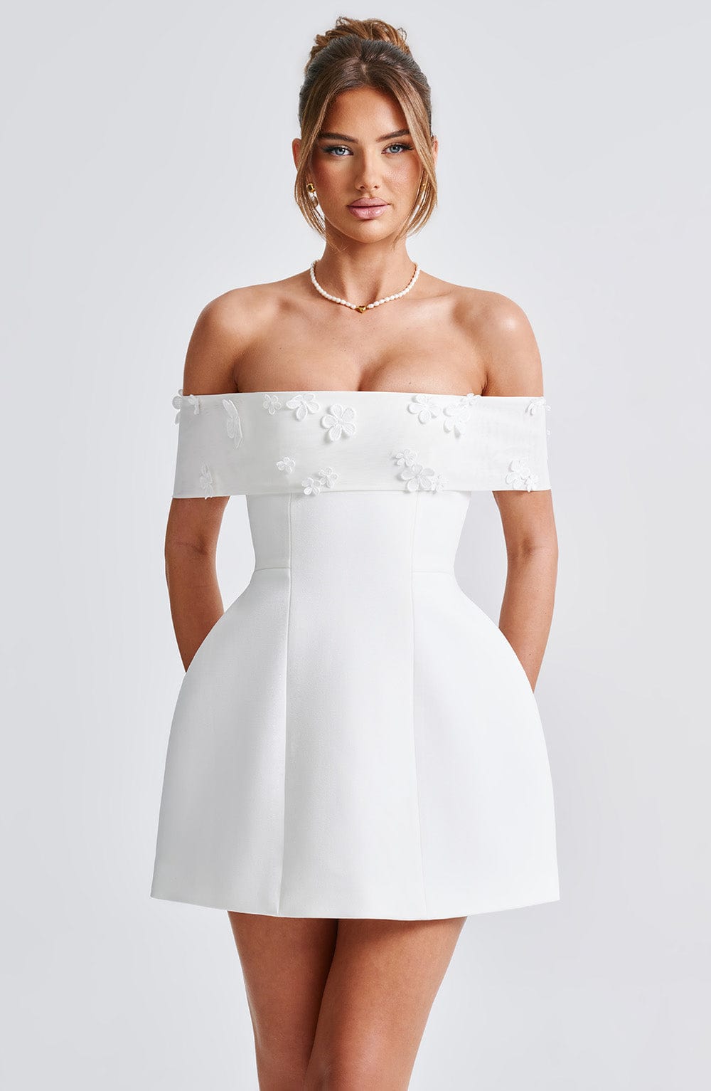 Laurel Mini Dress Ivory