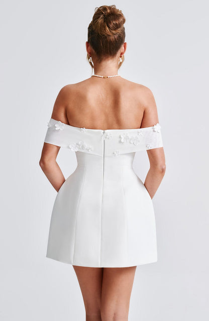 Laurel Mini Dress Ivory