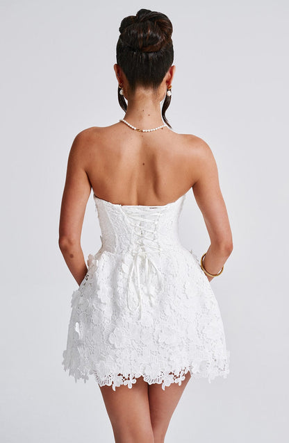 Leona Mini Dress Ivory