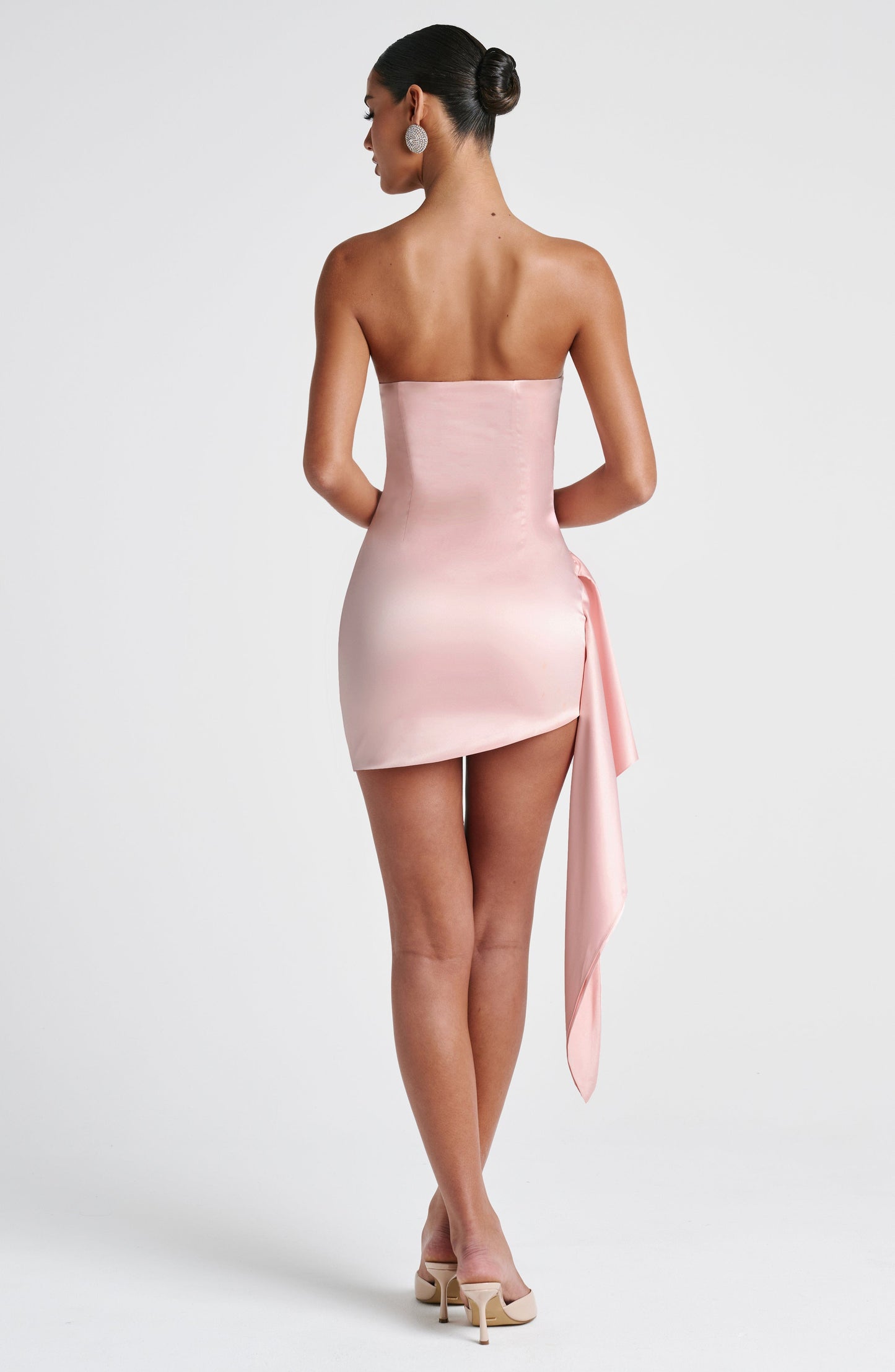 Leoni Mini Dress Blush