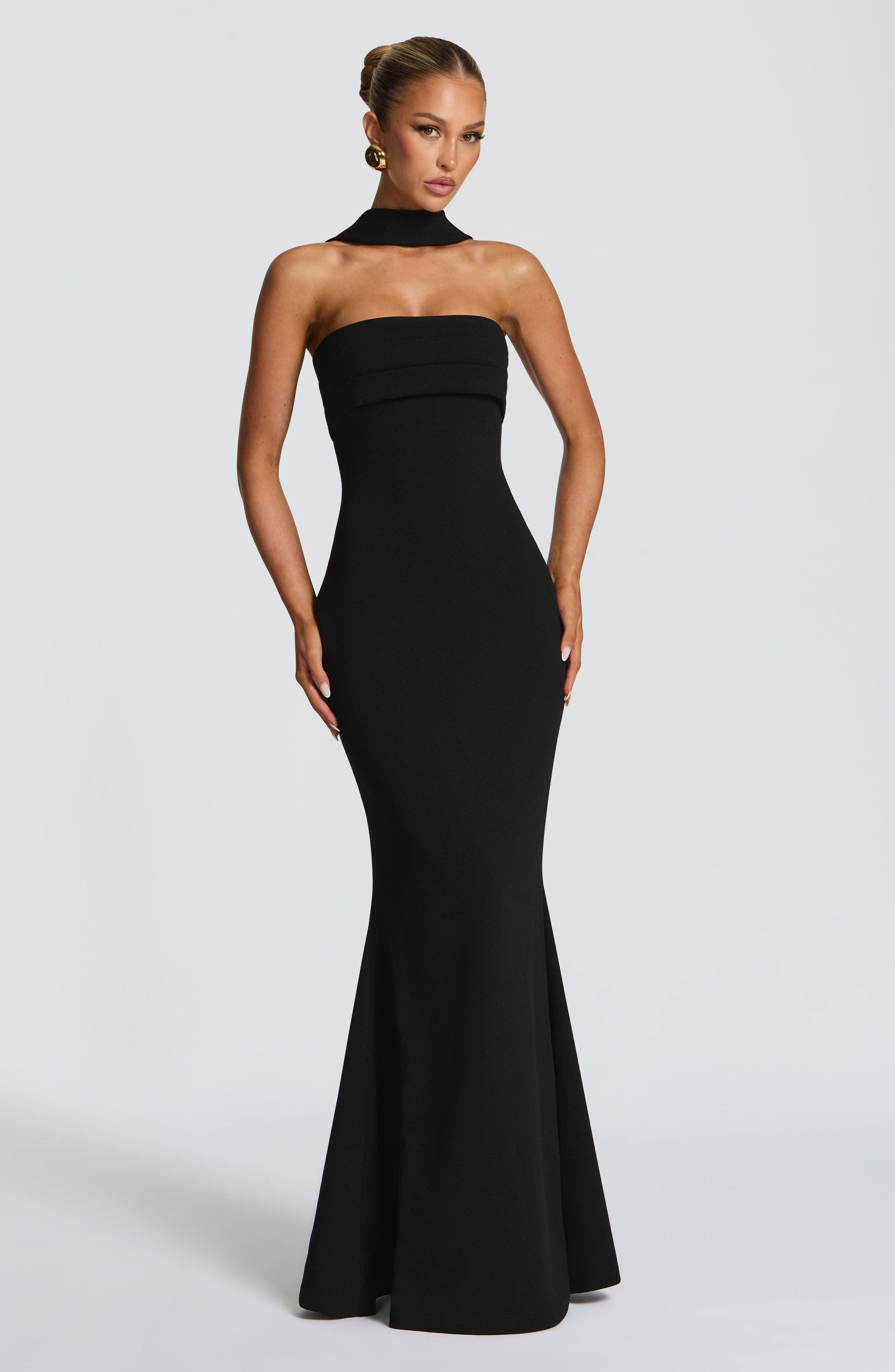 Leura Maxi Dress Black