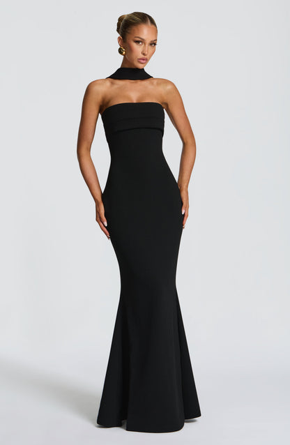 Leura Maxi Dress Black
