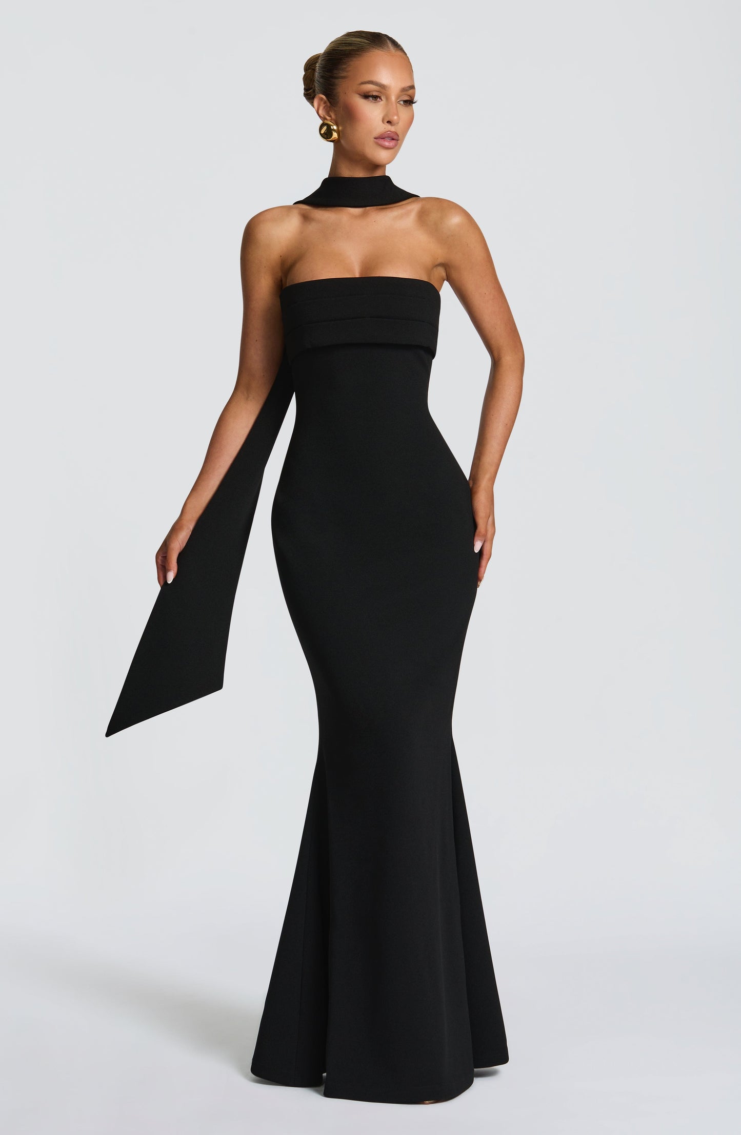 Leura Maxi Dress Black