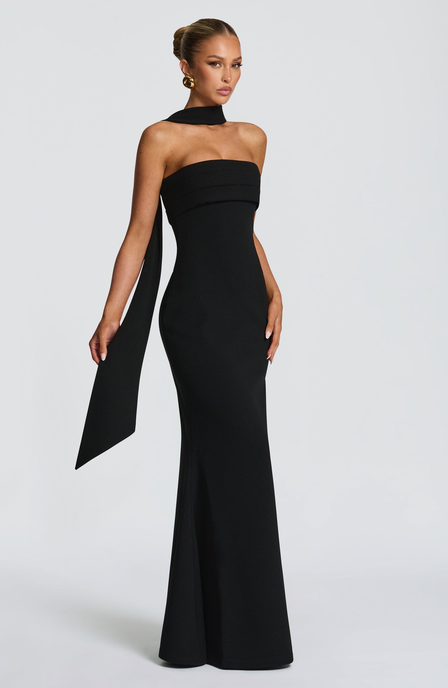 Leura Maxi Dress Black