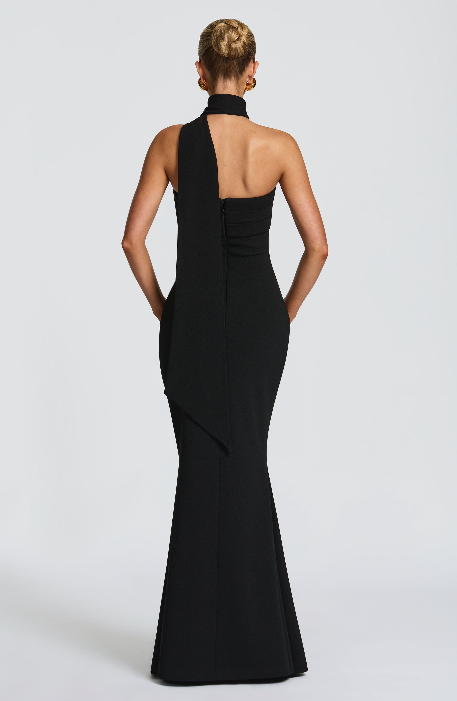 Leura Maxi Dress Black