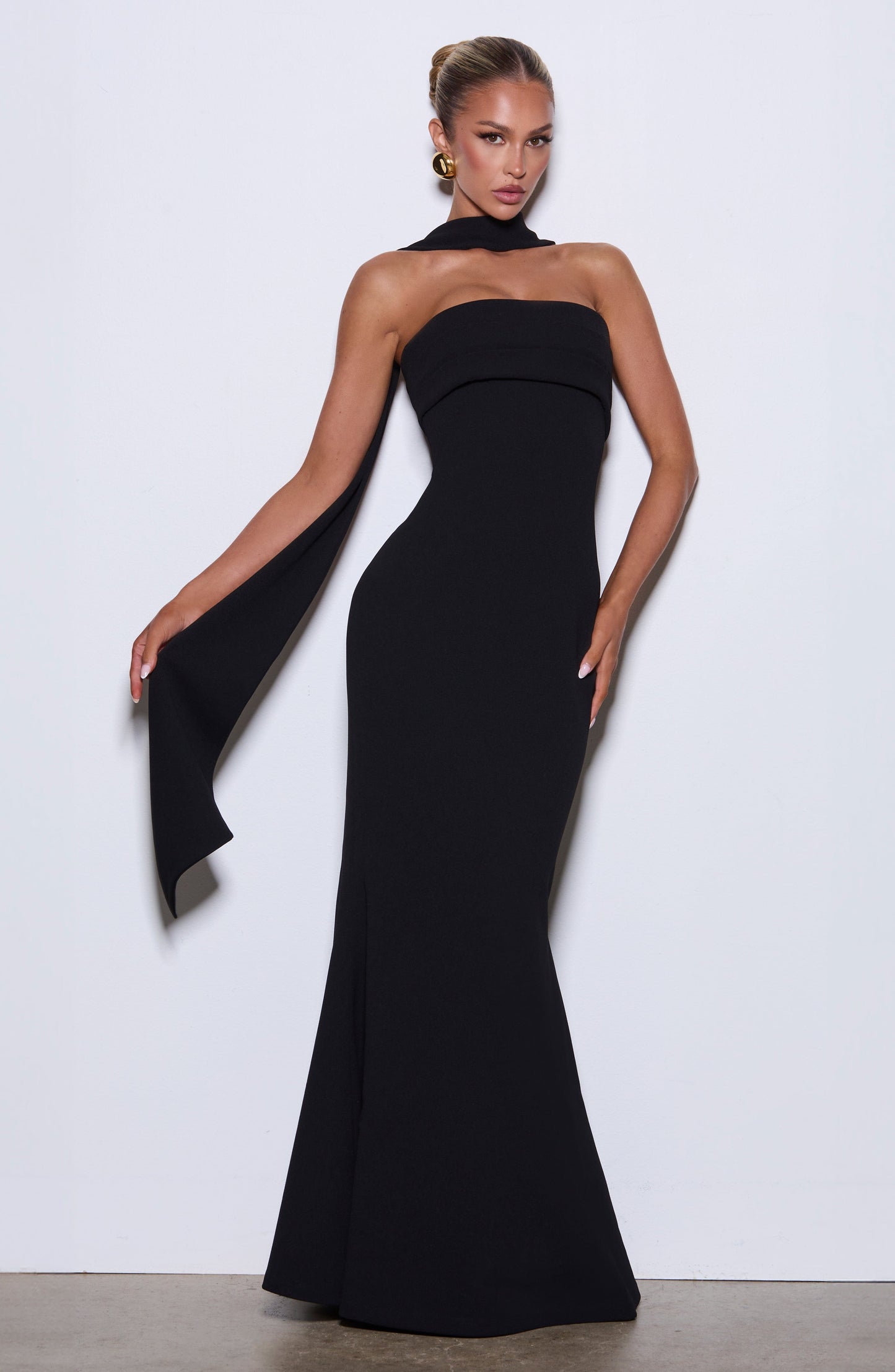 Leura Maxi Dress Black