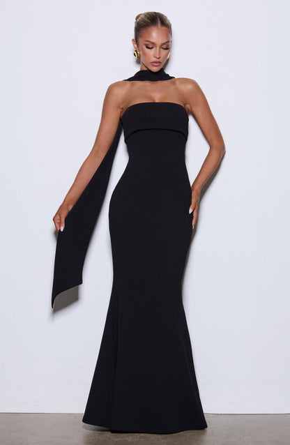 Leura Maxi Dress Black