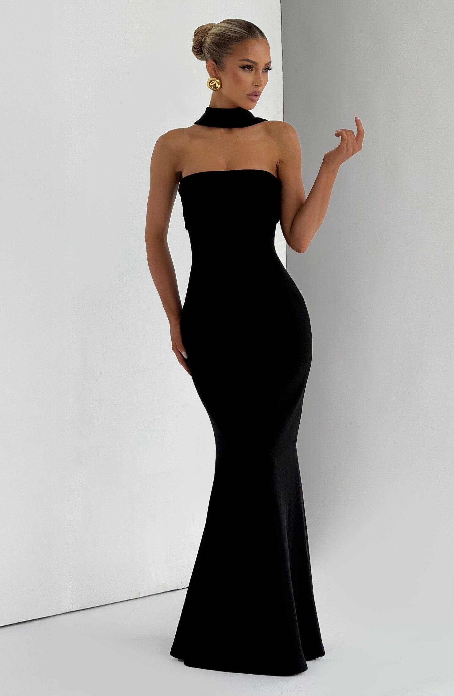 Leura Maxi Dress Black