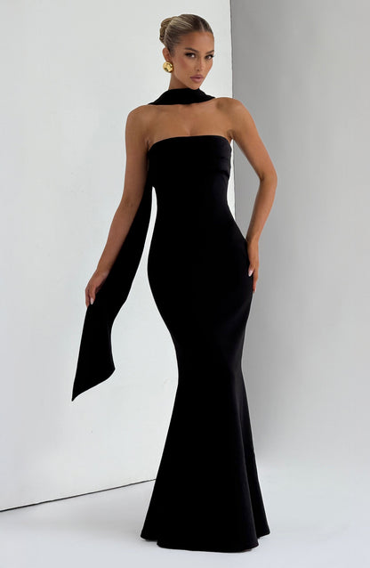 Leura Maxi Dress Black