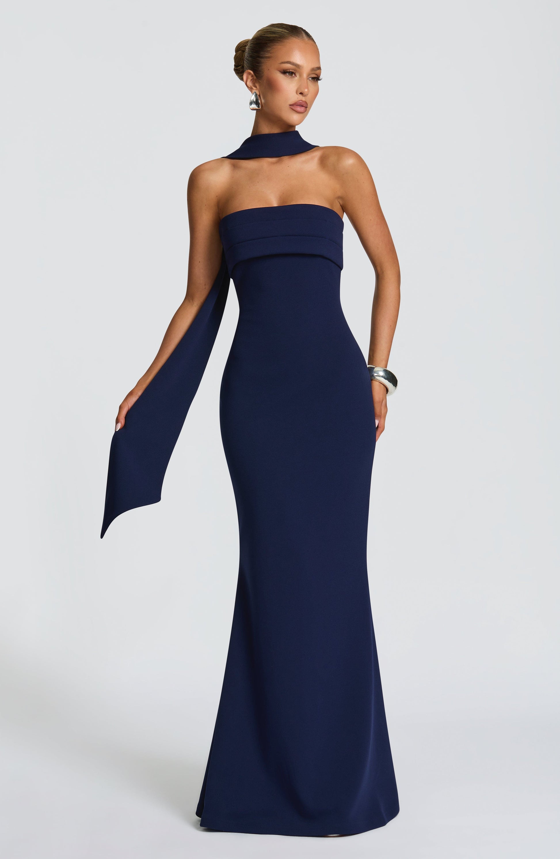 Leura Maxi Dress Navy