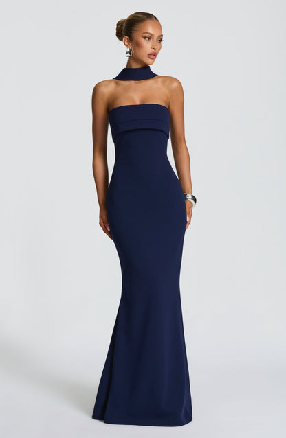Leura Maxi Dress Navy