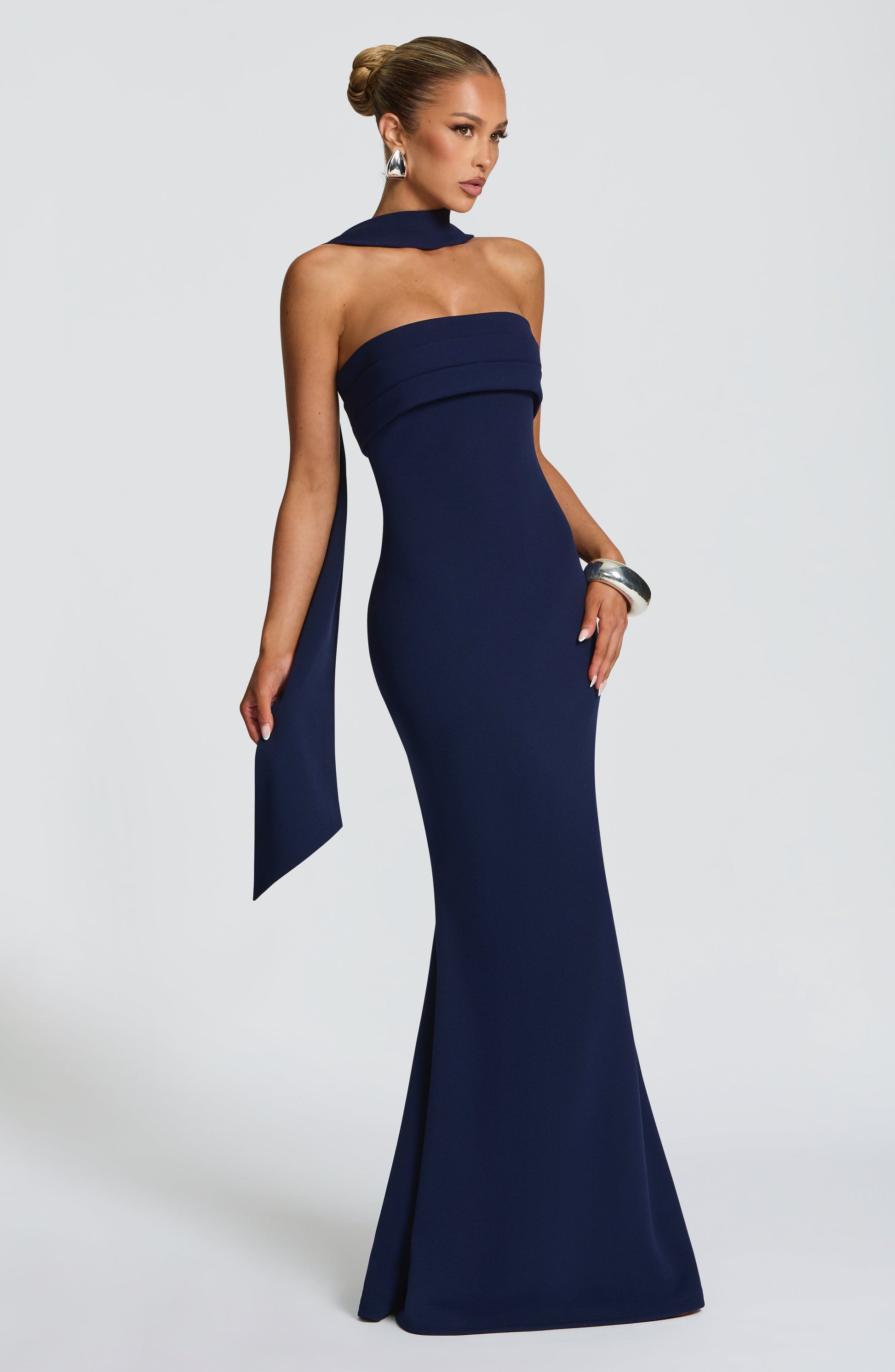 Leura Maxi Dress Navy