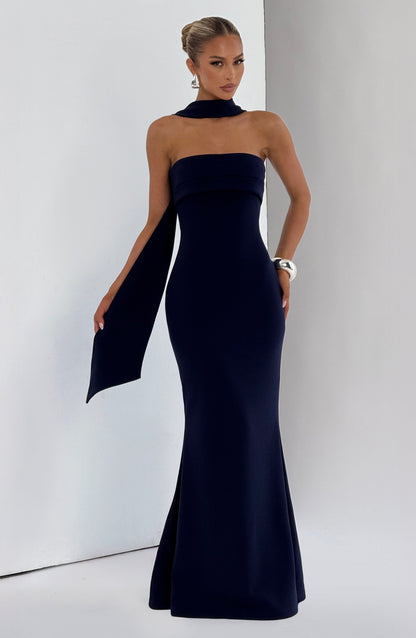 Leura Maxi Dress Navy