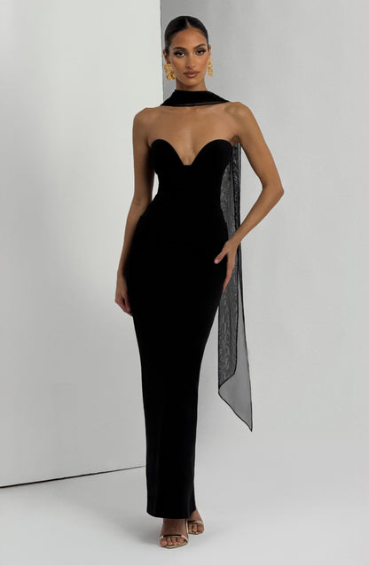 Lindsey Maxi Dress Black