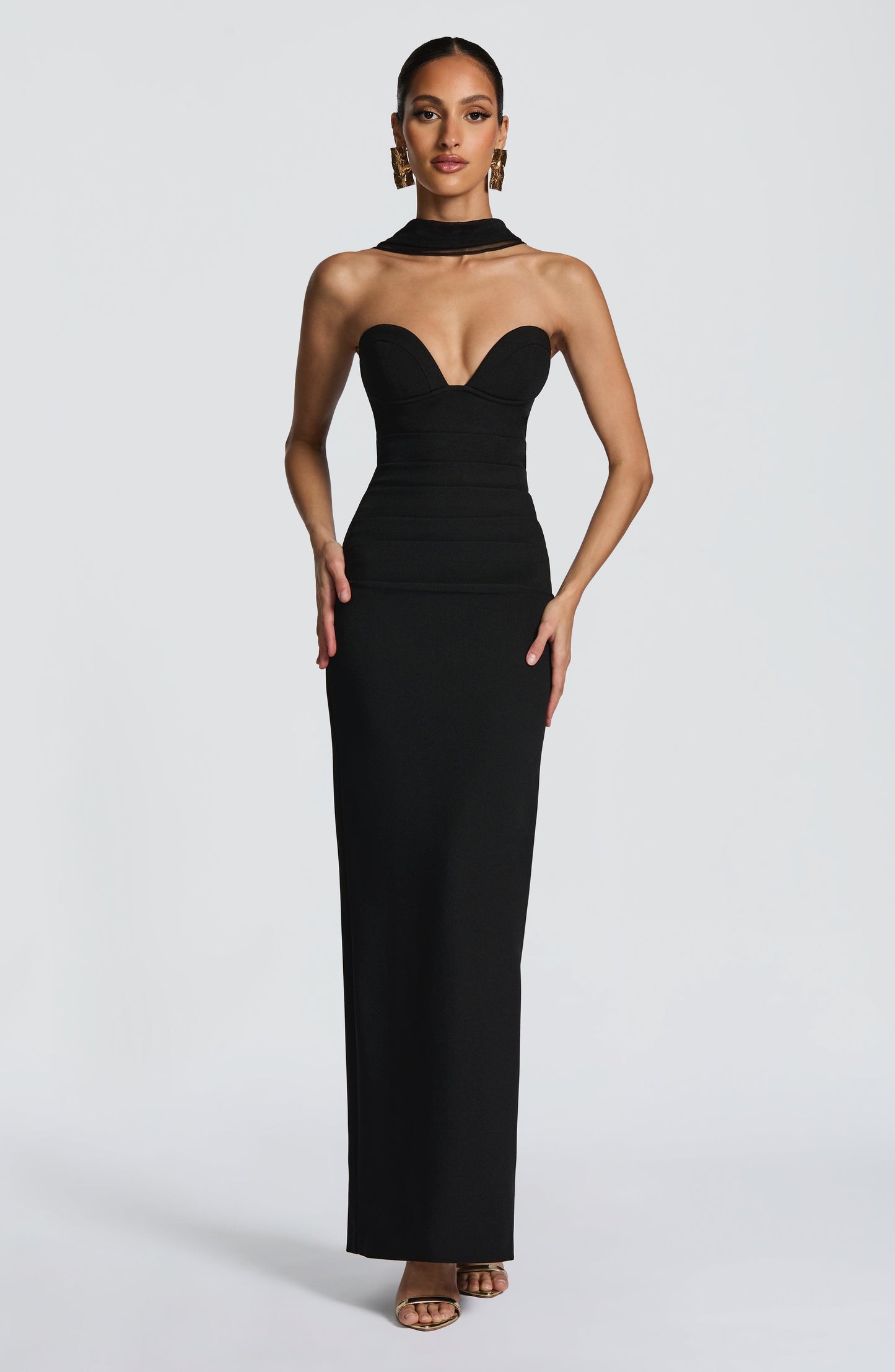 Lindsey Maxi Dress Black