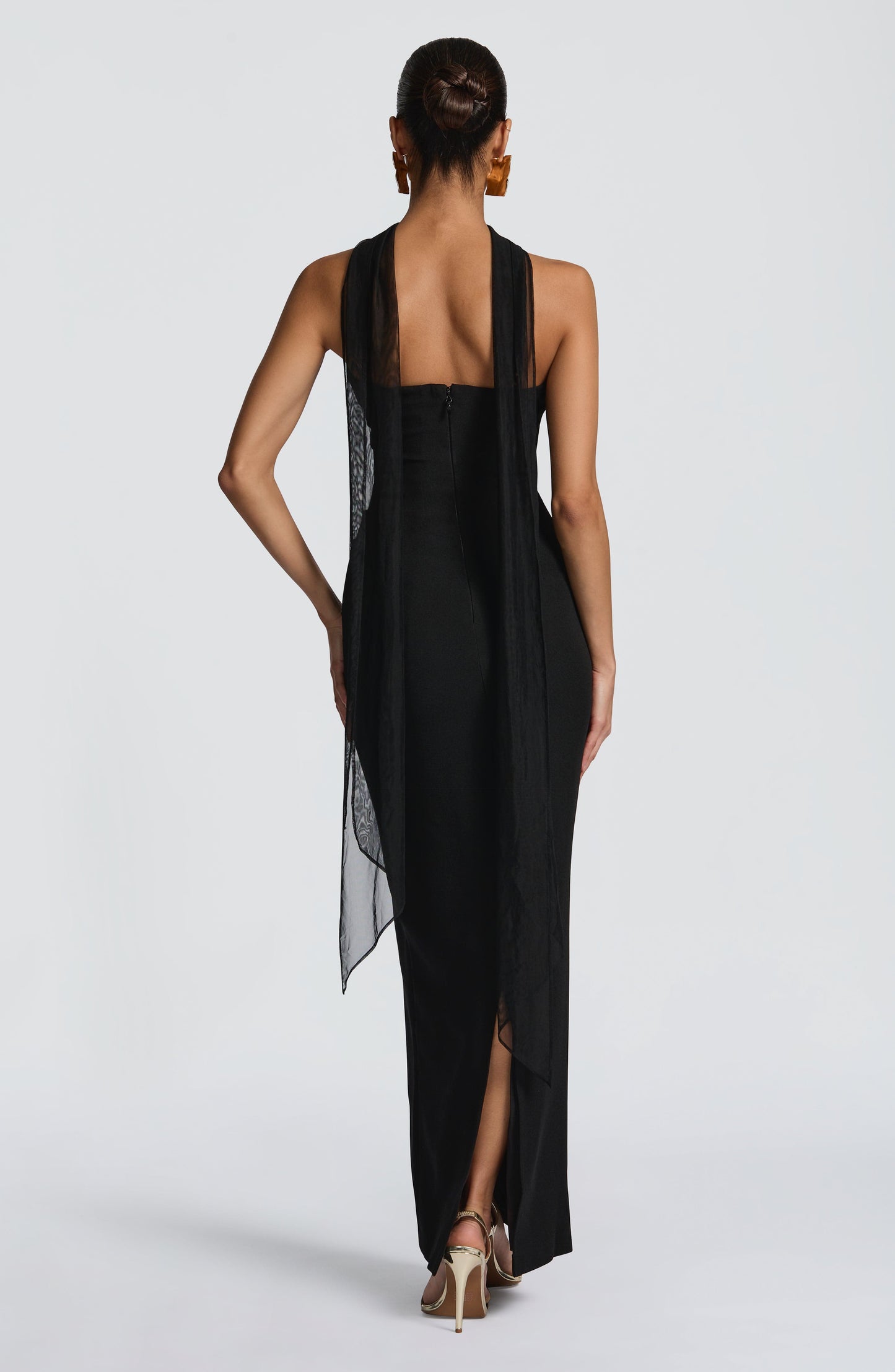 Lindsey Maxi Dress Black
