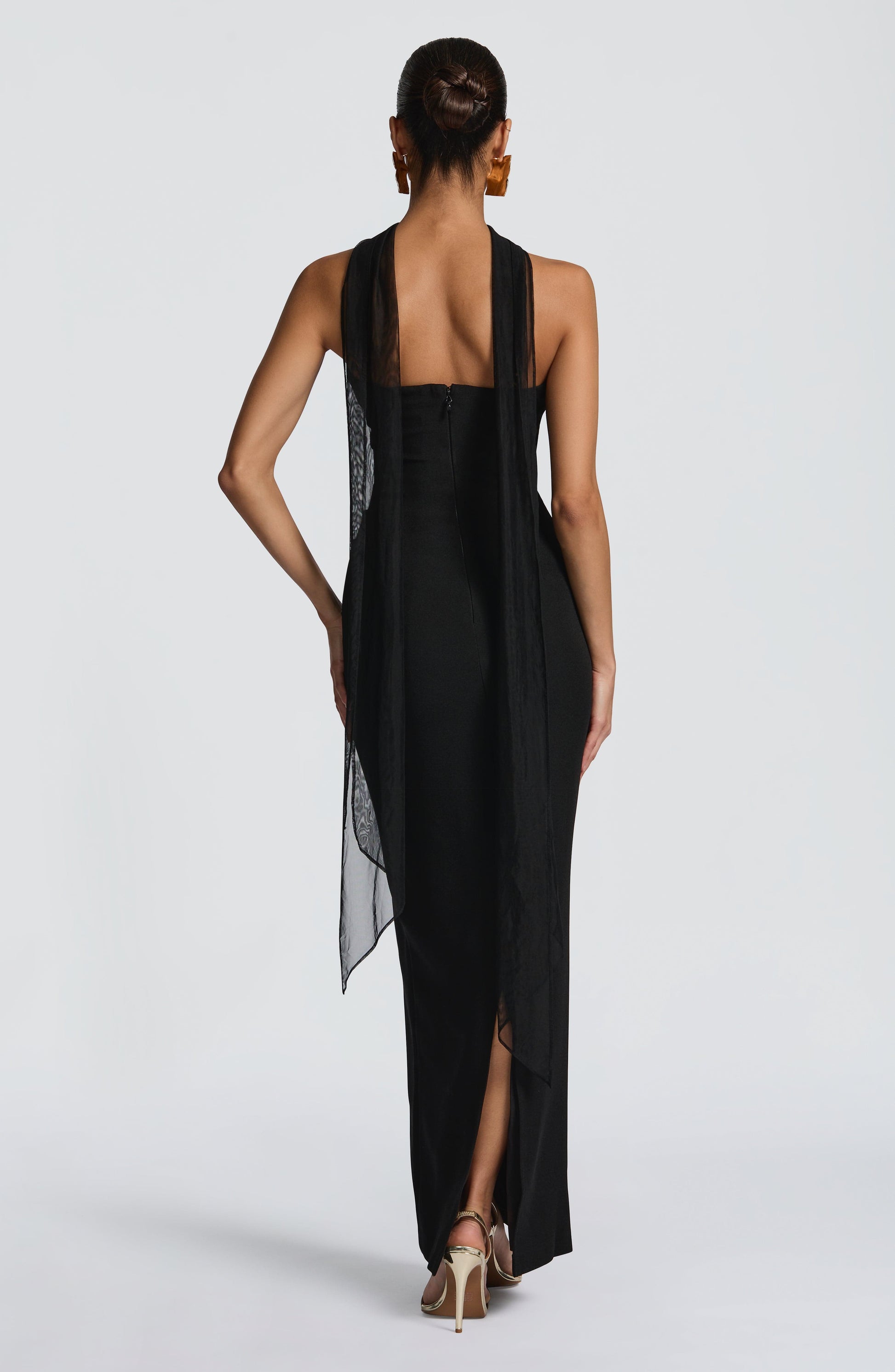 Lindsey Maxi Dress Black