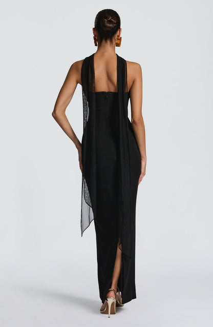 Lindsey Maxi Dress Black
