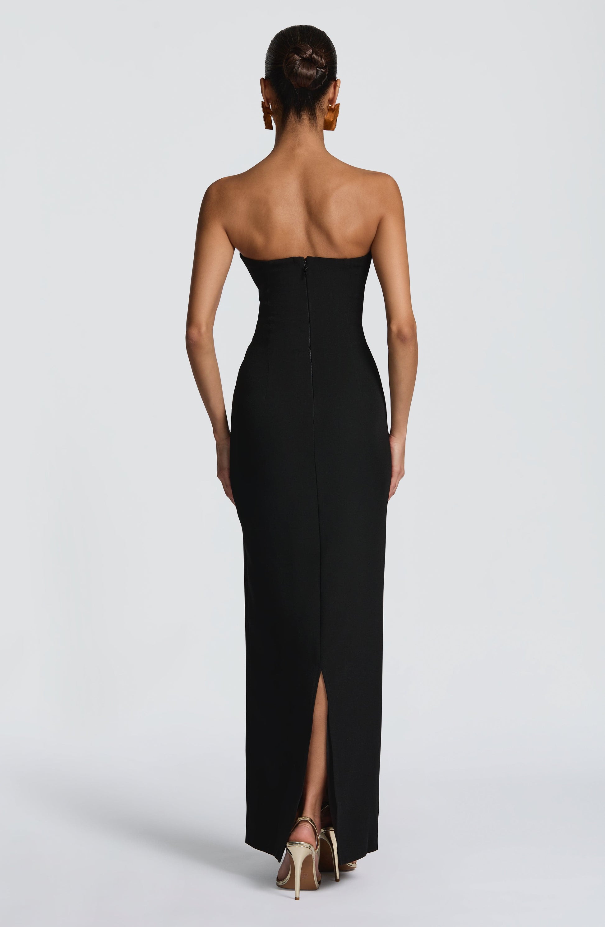 Lindsey Maxi Dress Black