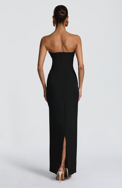Lindsey Maxi Dress Black