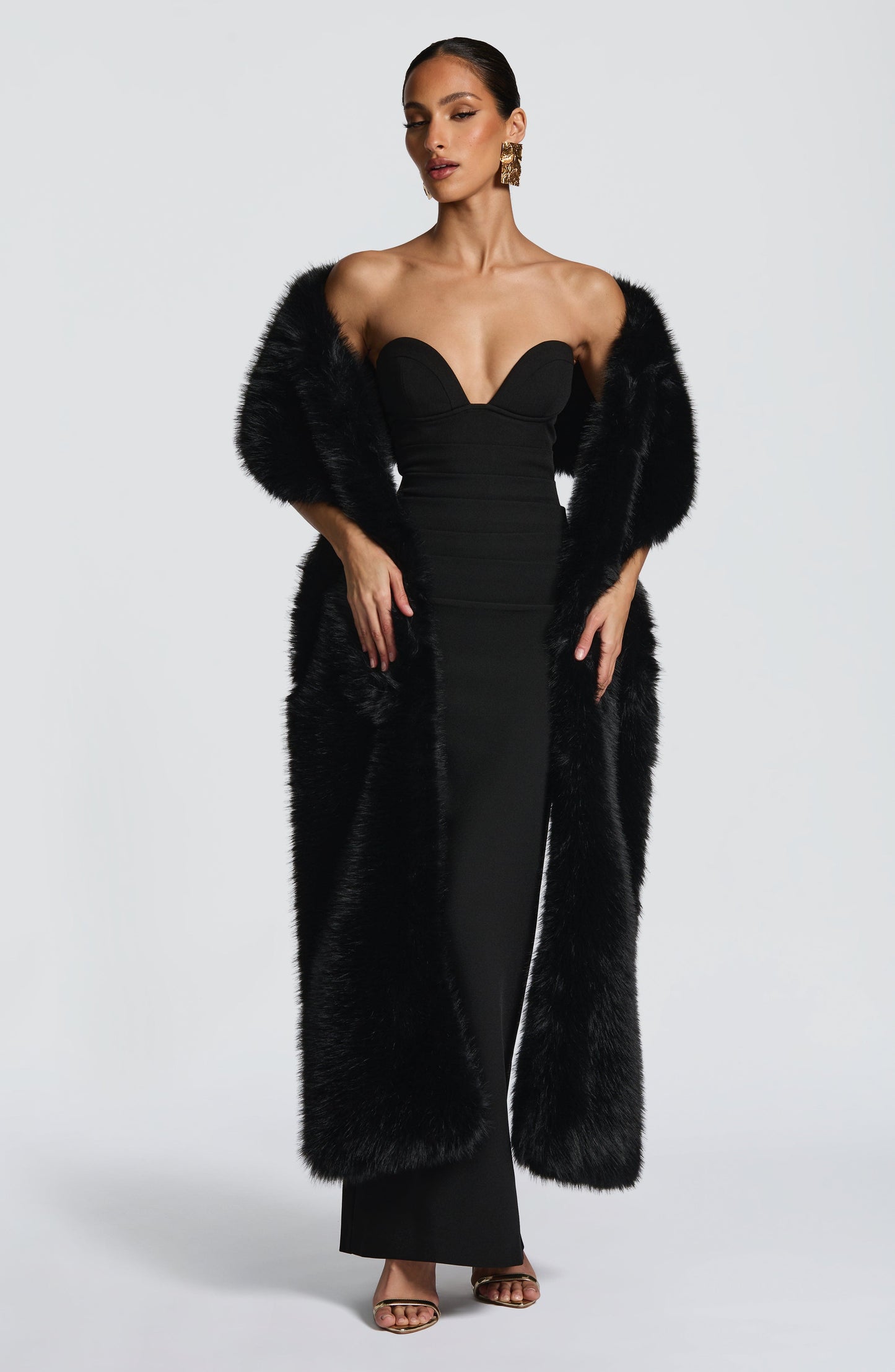 Lindsey Maxi Dress Black