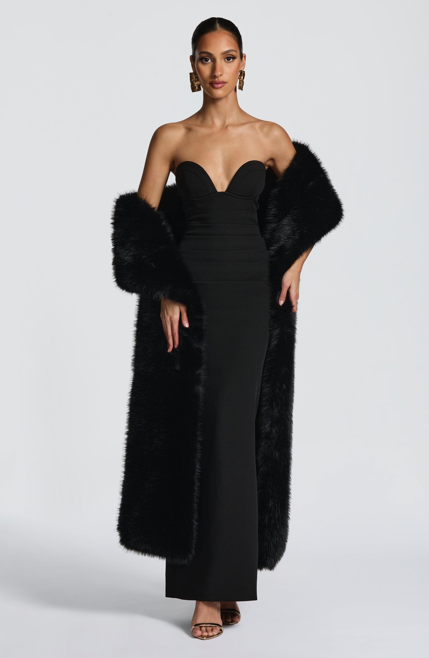 Lindsey Maxi Dress Black