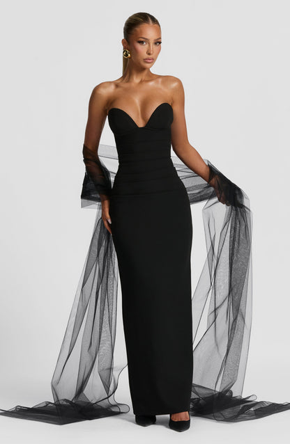 Lindsey Maxi Dress Black