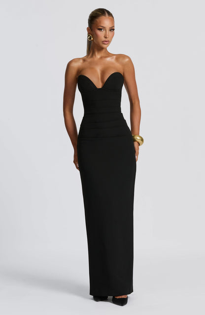 Lindsey Maxi Dress Black