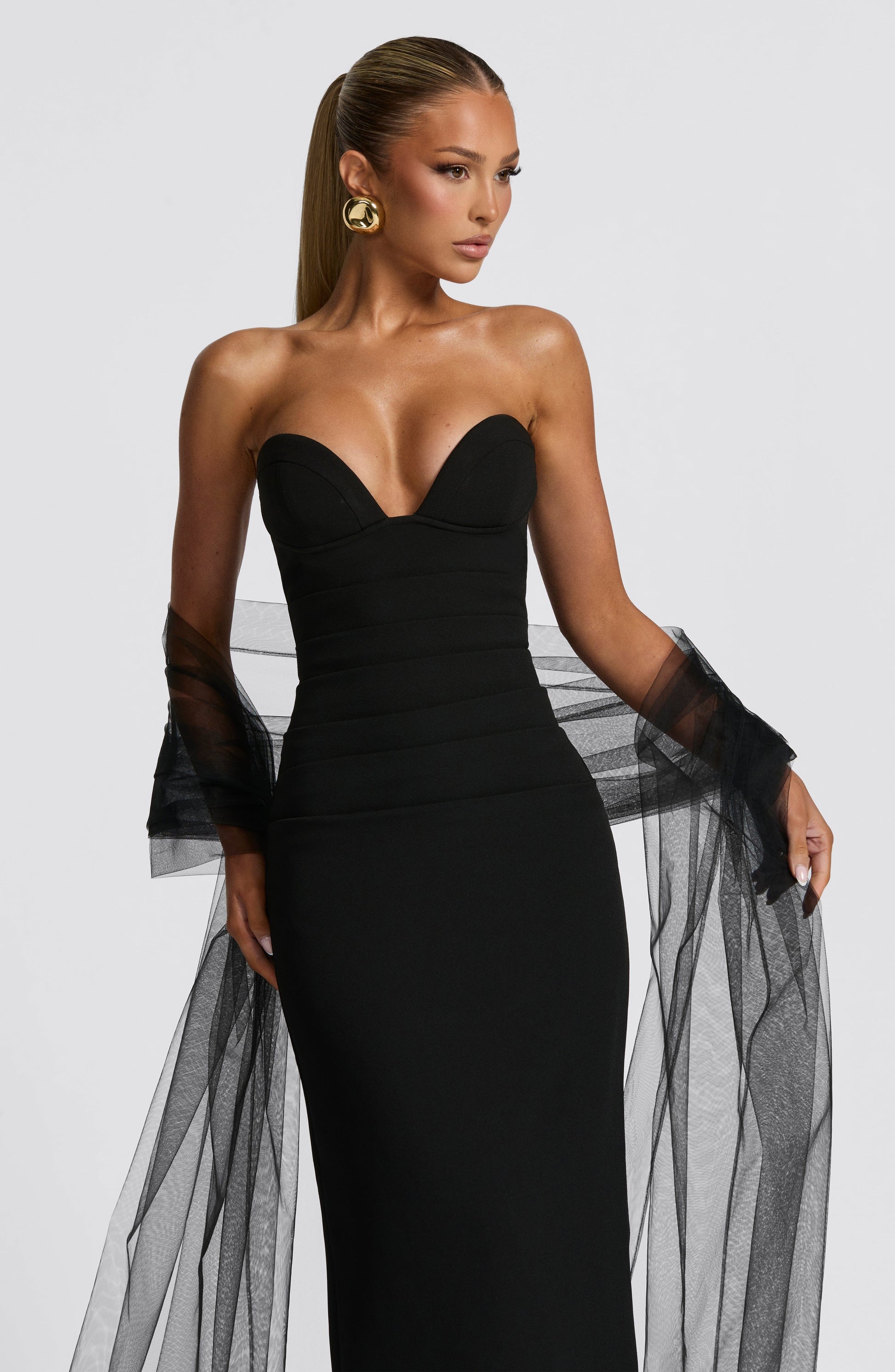 Lindsey Maxi Dress Black