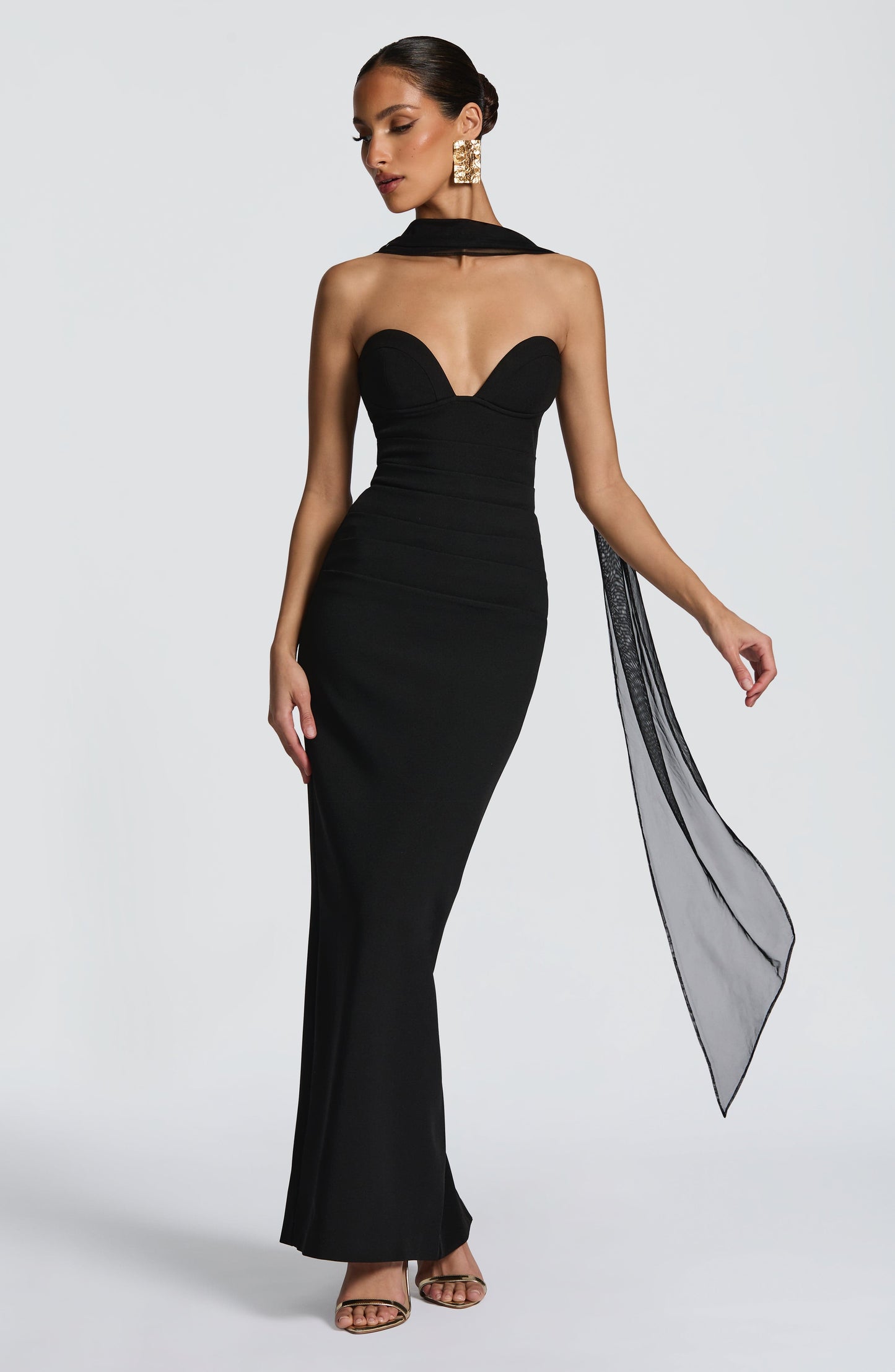 Lindsey Maxi Dress Black