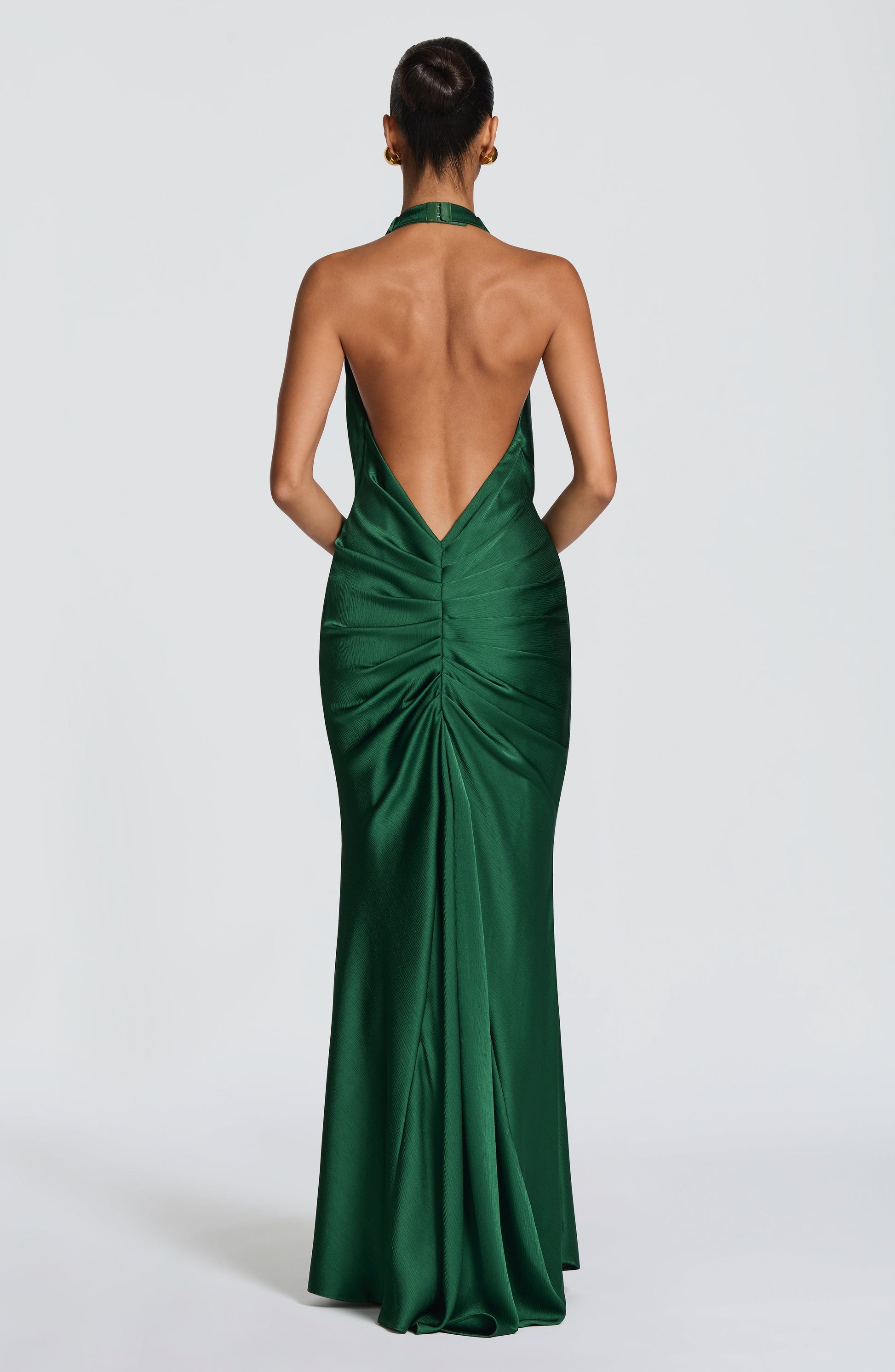 Linette Gown Emerald