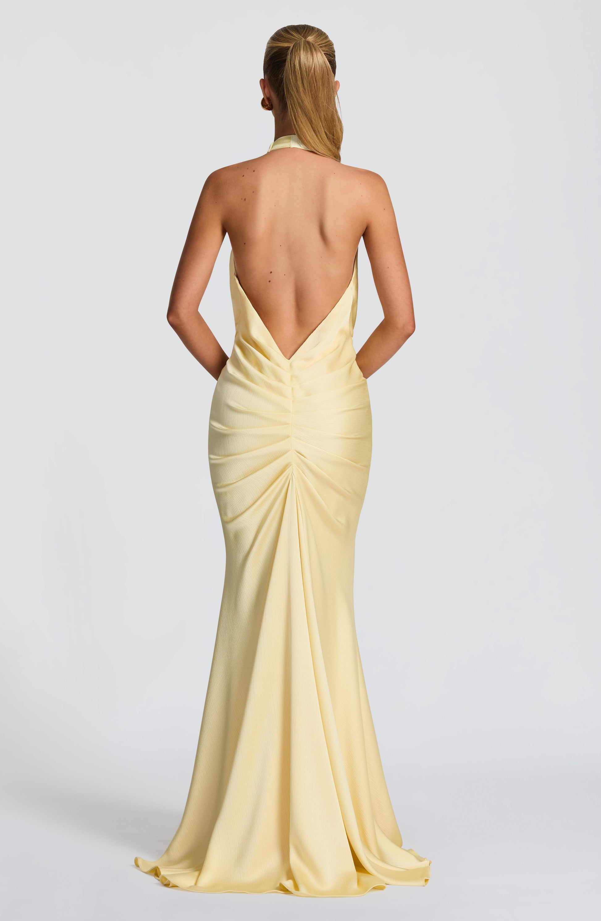 Linette Gown Lemon