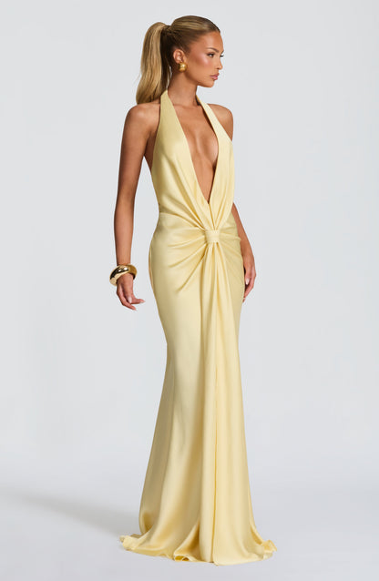 Linette Gown Lemon