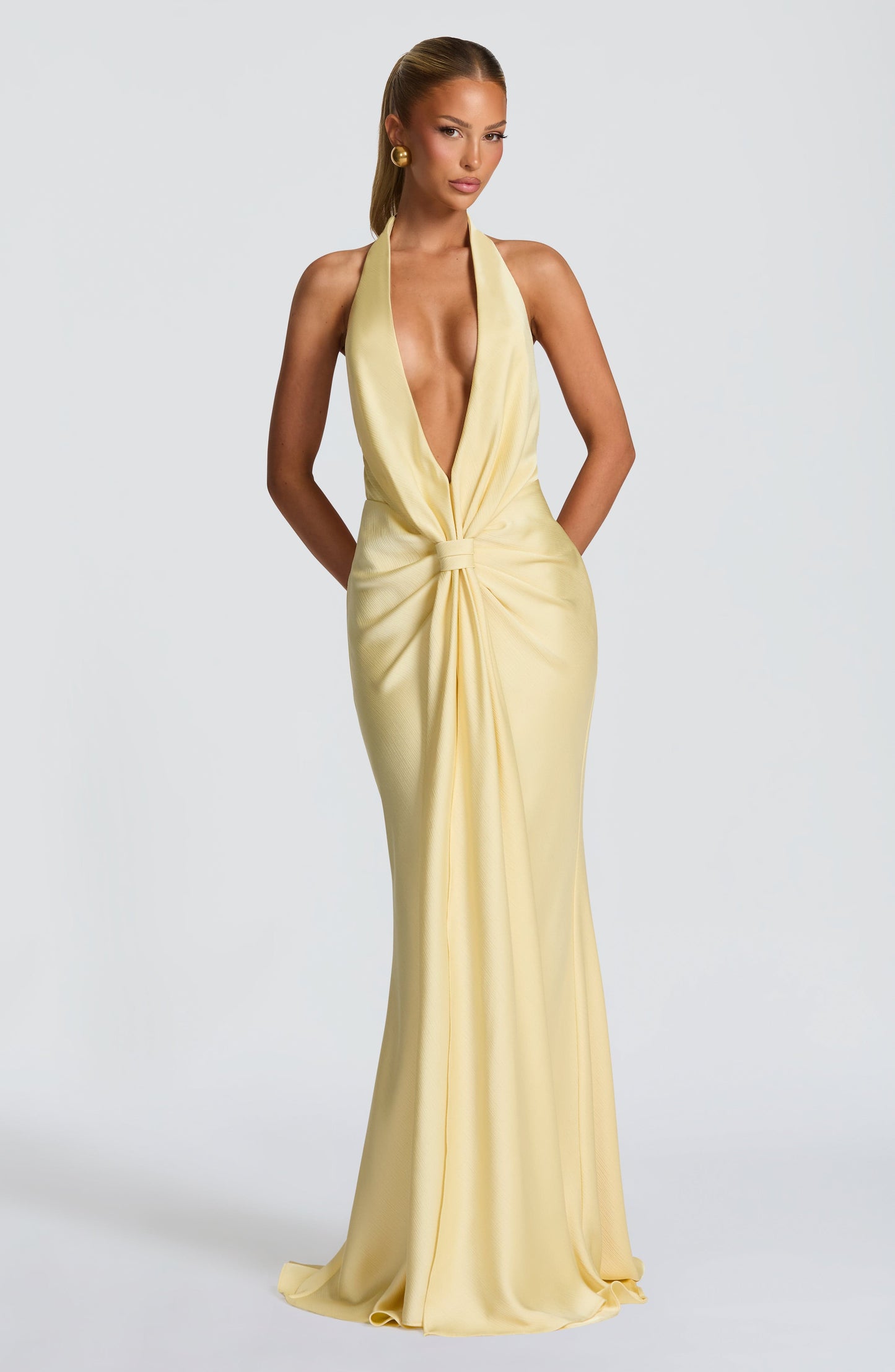 Linette Gown Lemon