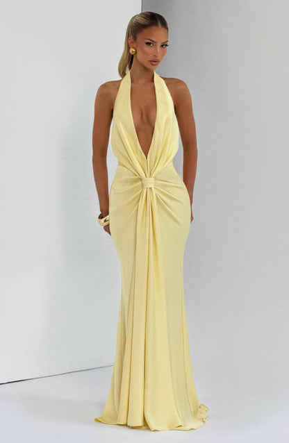 Linette Gown Lemon