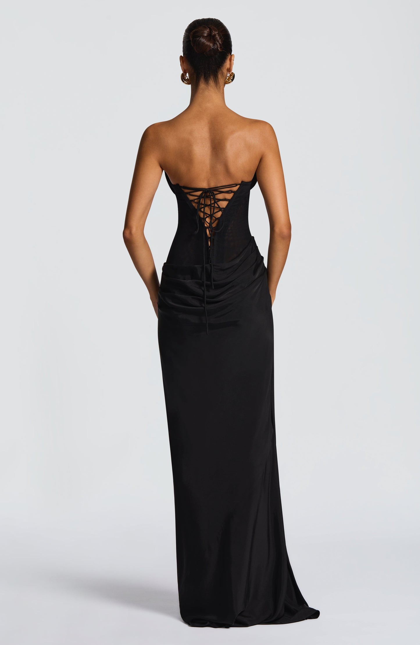Liora Maxi Dress Black