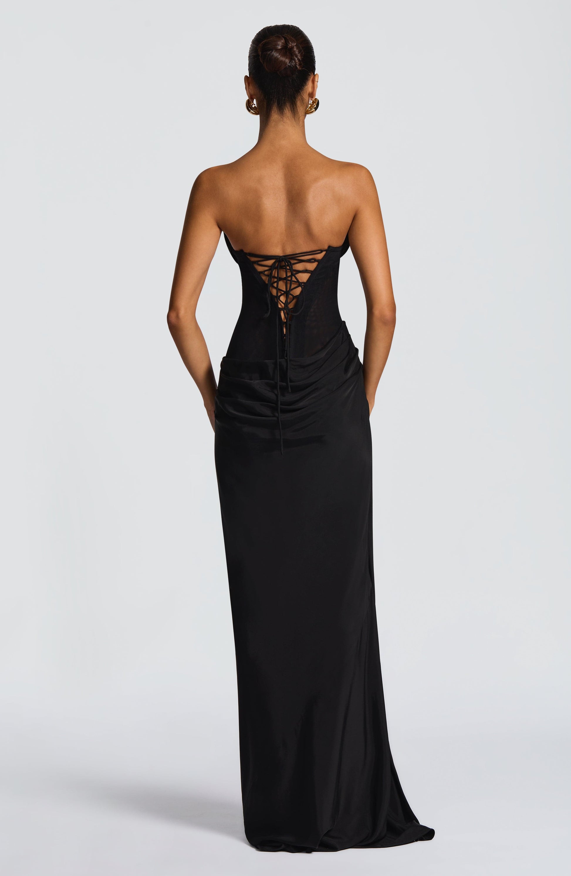 Liora Maxi Dress Black