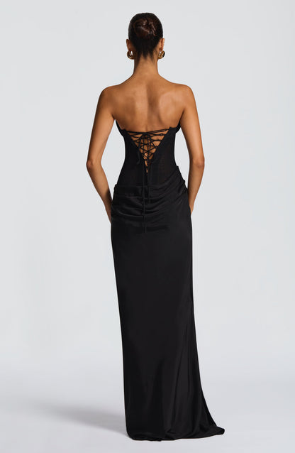 Liora Maxi Dress Black