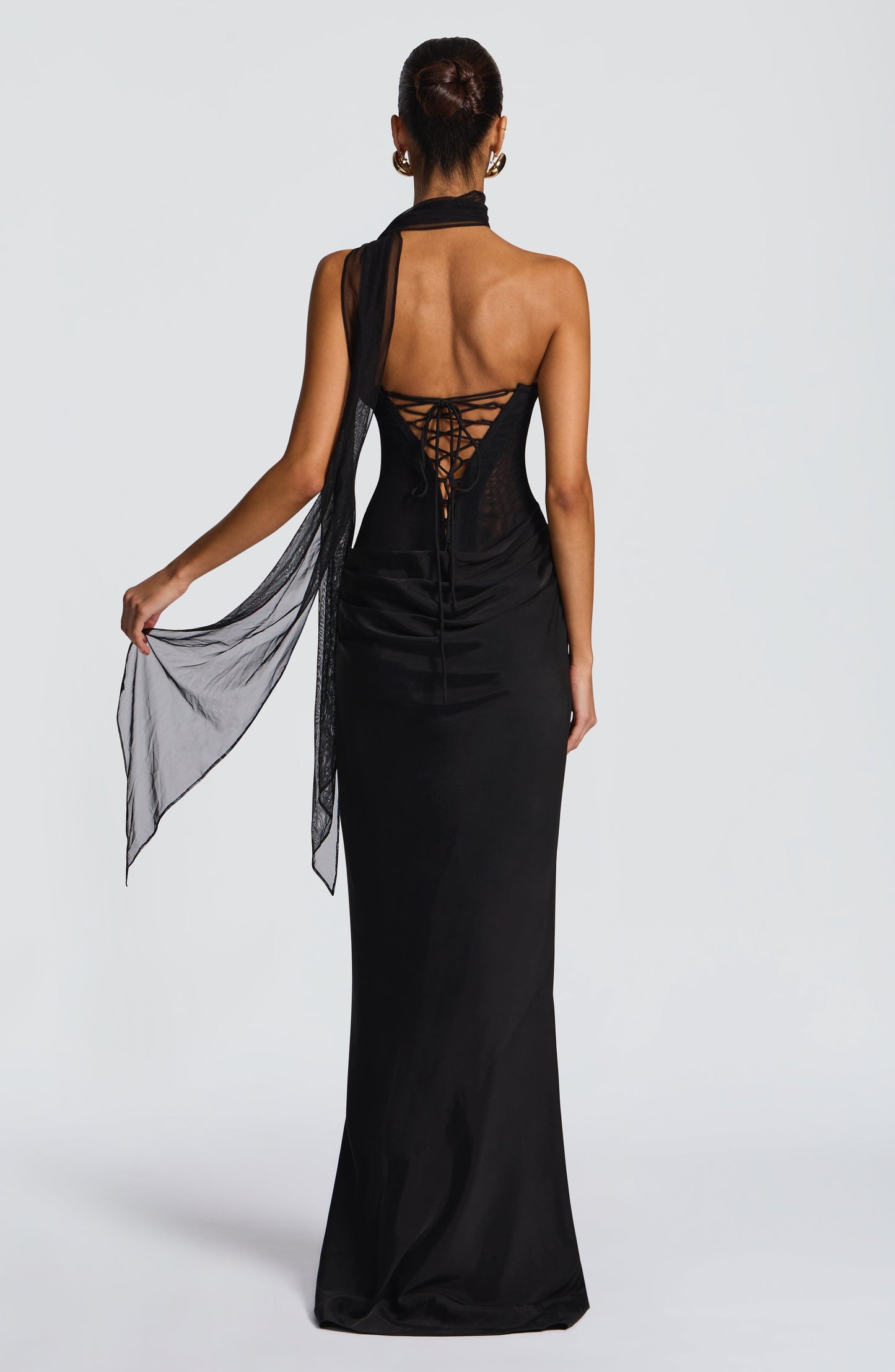 Liora Maxi Dress Black