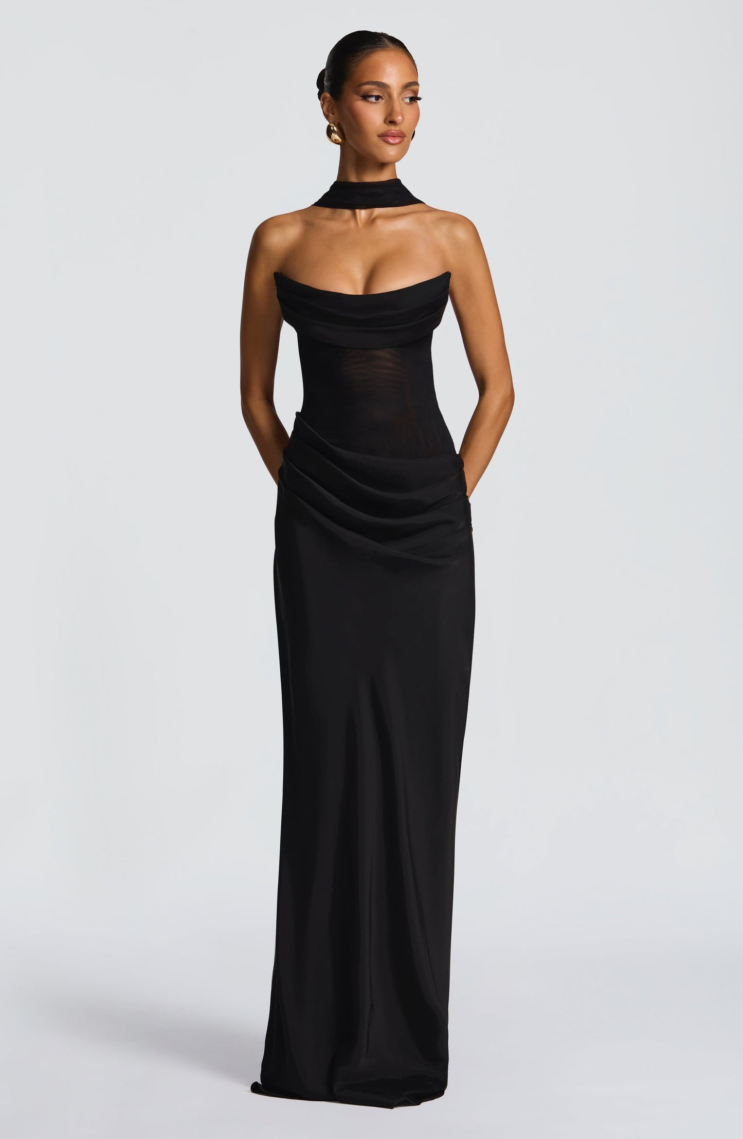 Liora Maxi Dress Black