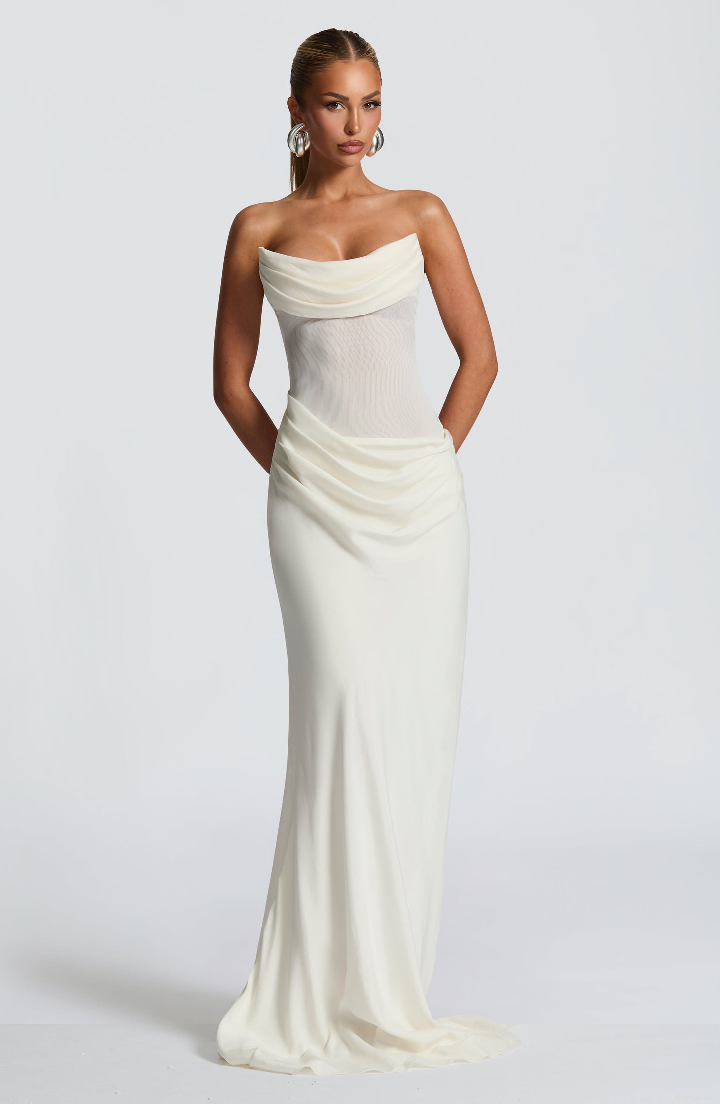 Liora Maxi Dress Ivory