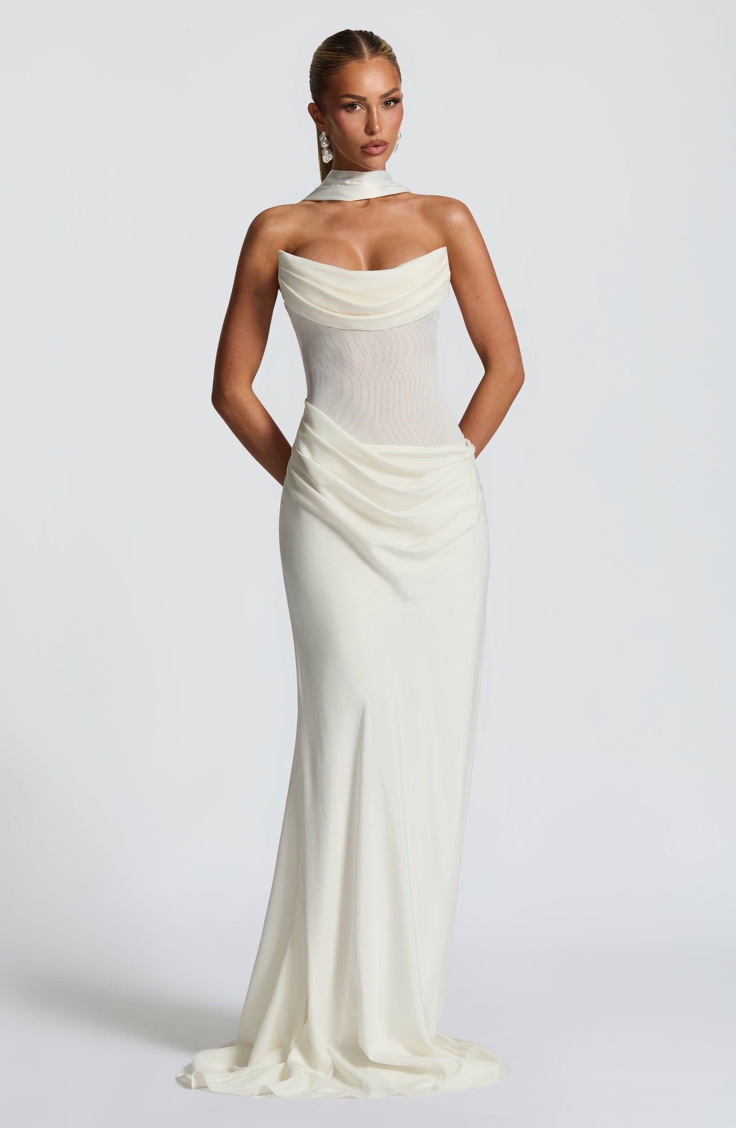 Liora Maxi Dress Ivory