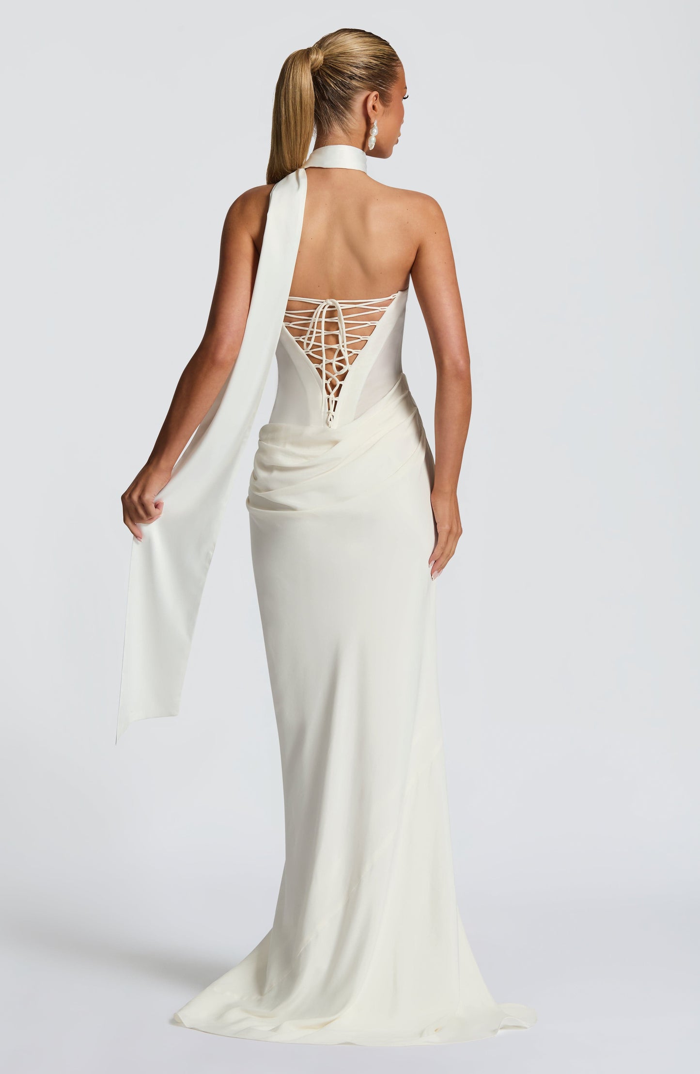 Liora Maxi Dress Ivory