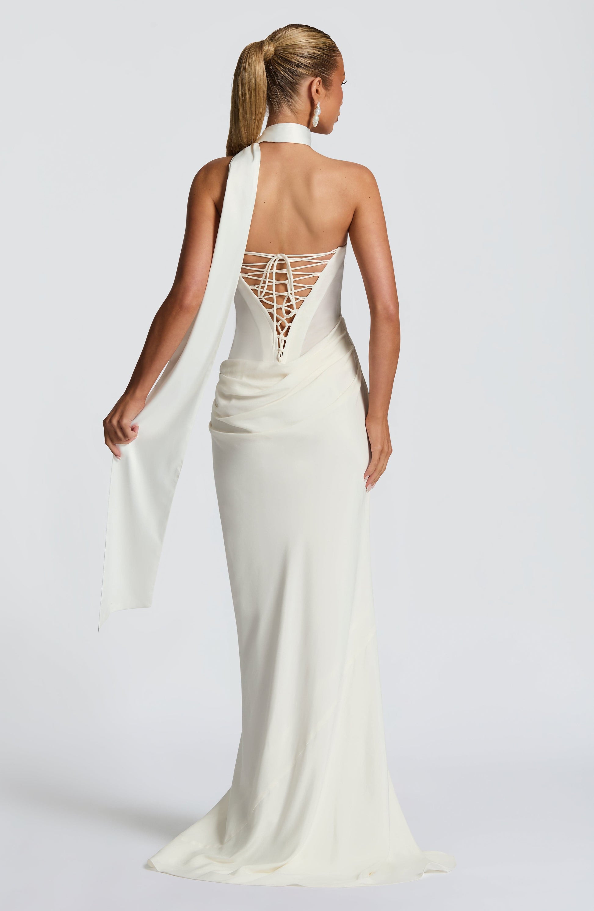 Liora Maxi Dress Ivory