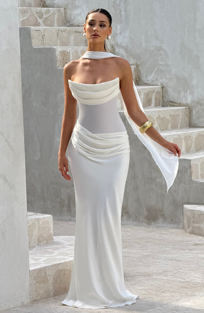Liora Maxi Dress Ivory